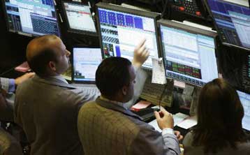 Στο «κόκκινο» την Τετάρτη οι δείκτες σε Γουόλ Στριτ και ευρωπαϊκά χρηματιστήρια