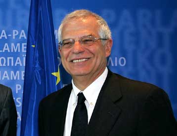 Ανάγκη για …διάλειμμα στην κύρωση του Ευρωσυντάγματος «βλέπει» ο Χοσέπ Μπορέλ