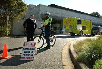 Πακέτο με ύποπτη σκόνη «έκλεισε» τμήμα του Κοινοβουλίου της Αυστραλίας