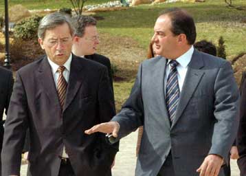 Στο Λουξεμβούργο, εν όψει της Συνόδου Κορυφής της ΕΕ, ο πρωθυπουργός