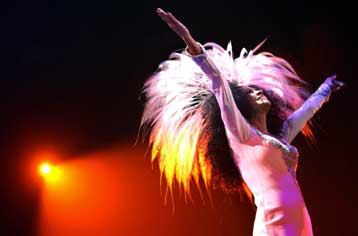 Η Νταϊάνα Ρος στο Μέγαρο Μουσικής Αθηνών για μία συναυλία