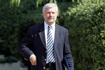 Δυσαρεστημένος από τον ρυθμό εργασιών στο Νέο Μουσείο Ακροπόλεως ο Π.Τατούλης