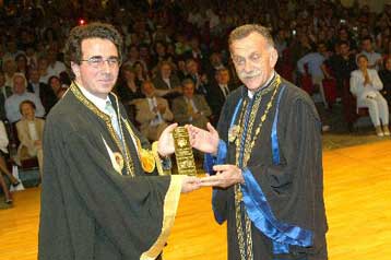 Επίτιμος διδάκτωρ της Πολυτεχνικής Σχολής του ΑΠΘ αναγορεύθηκε ο Σαντιάγο Καλατράβα