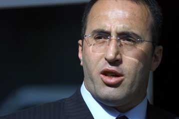 Στο Κόσοβο επέστρεψε την Πέμπτη ο Ραμούς Χαραντινάι