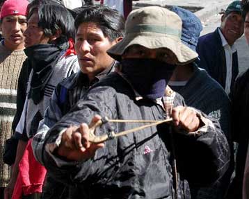 Δεκτή η παραίτηση του προέδρου της Βολιβίας Κάρλος Μέσα