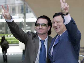 Την ενίσχυση των αφρικανικών λαών ζήτησε από την ΕΕ ο Μπόνο