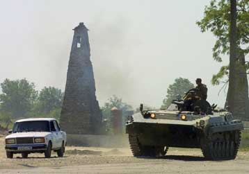 Έντεκα άνδρες των ρωσικών δυνάμεων σκοτώθηκαν σε επιθέσεις ανταρτών στην Τσετσενία