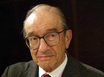 «Πράσινο φως» Γκρίνσπαν για νέες αυξήσεις επιτοκίων της Fed