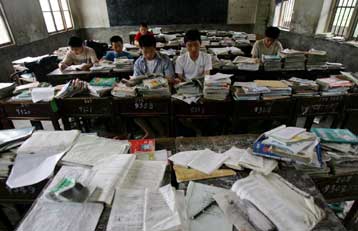 Πνίγηκαν 40 μαθητές δημοτικού στην Κίνα, μετά από καταρρακτώδη βροχή