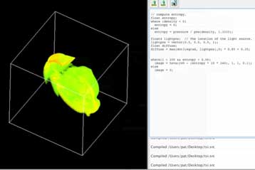 Γλώσσα προγραμματισμού επιτρέπει σε κάρτες γραφικών να προσομοιώνουν σουπερνόβα