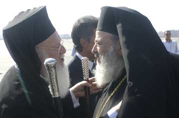 Ενίσχυση των σχέσεων της Εκκλησίας της Ελλάδος με το Οικουμενικό Πατριαρχείο