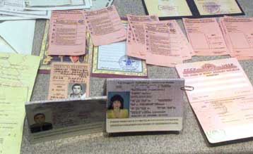 Εξαρθρώθηκε κύκλωμα πλαστογράφησης διαβατηρίων