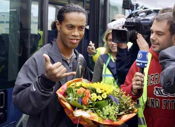 Στην Γερμανία και η εθνική Βραζιλίας εν όψει της αναμέτρησης με την Ελλάδα