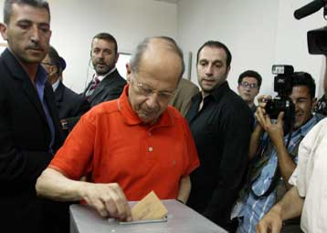 Διεξάγεται στο Λίβανο ο κρίσιμος τρίτος γύρος των βουλευτικών εκλογών