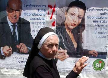 Για την υποβοηθούμενη γονιμοποίηση αποφασίζουν με δημοψήφισμα οι Ιταλοί πολίτες