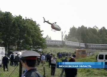 Εκτροχιασμός αμαξοστοιχίας στη Ρωσία έπειτα από έκρηξη στη σιδηροδρομική γραμμή