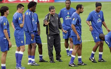 Τον τελικό θέτει ως στόχο η Βραζιλία στο Κύπελλο Συνομοσπονδιών