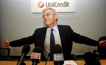 Συμφωνία εξαγοράς της HVB από την UniCredito ύψους 20 δισ. ευρώ