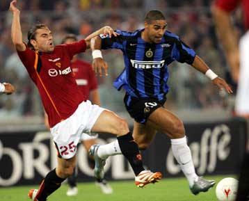 Ο Αντριάνο οδηγεί την Ίντερ στην κατάκτηση του Κυπέλλου Ιταλίας, 2-0 την Ρόμα