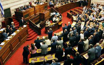 Ψήφο εμπιστοσύνης έλαβε η κυβέρνηση από την Βουλή