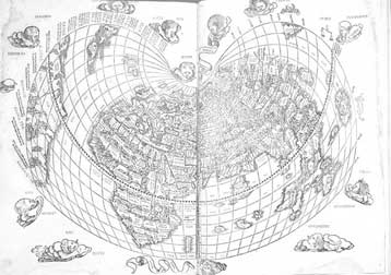 Δημοπρατείται στην Αθήνα η δίχρωμη «Γεωγραφία» του Κλαύδιου Πτολεμαίου