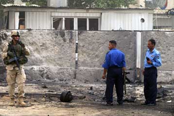 Δέκα Ιρακινοί νεκροί από τρεις επιθέσεις αυτοκτονίας του Ιράκ