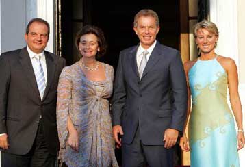 Η ευρωπαϊκή πορεία της Τουρκίας στην ατζέντα συνάντησης Καραμανλή-Μπλερ