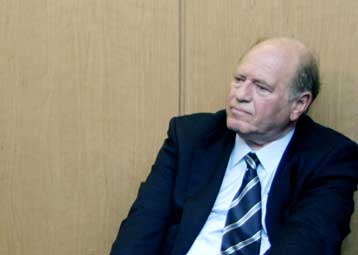 Αποκλείει το ενδεχόμενο αξιοποίησης του Γ.Αρσένη στην κυβέρνηση ο Θ.Ρουσόπουλος