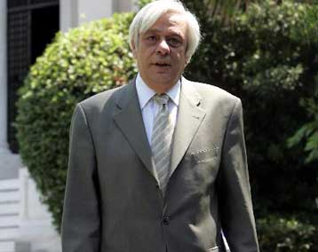 Με Παυλόπουλο, Τατούλη και Αργ.Καρρά συναντήθηκε ο πρωθυπουργός