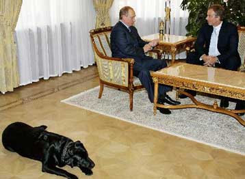 Αισιοδοξία Μπλερ για την ατζέντα της G8 έπειτα από τη στήριξη της Ρωσίας