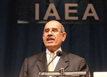 Εγκρίθηκε νέα θητεία του Ελ Μπαραντέι στην προεδρία της ΙΑΕΑ