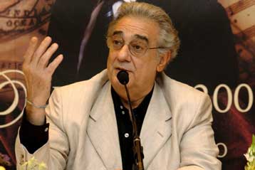 Ο Πλάθιντο Ντομίνγκο στο Ηρώδειο στις 15 Ιουνίου