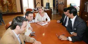 Για την ευτυχή συγκατοίκησή τους συζήτησαν Παναθηναϊκός, ΑΕΚ με την Φ. Πετραλιά