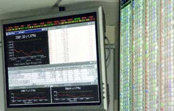 Πτωτικές τάσεις στο Χρηματιστήριο την Τρίτη