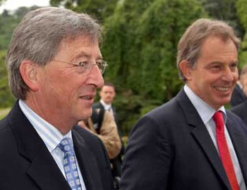 Απέρριψε ο Μπλερ πρόταση για «πάγωμα» της επιστροφής των εισφορών της Βρετανίας