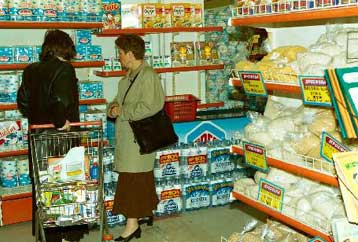 Αύξηση πωλήσεων 7,5% στα σούπερ μάρκετ το 2004