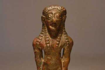 Επαναπατρίζεται αγαλματίδιο κούρου κλεμμένο από τη Σάμο στον Β Παγκόσμιο Πόλεμο