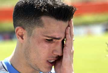 Με την κατηγορία του βιασμού συνελήφθη στο Ρότερνταμ ο Φαν Πέρσι