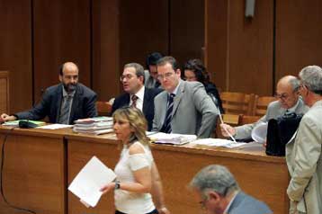 Τα μέλη του πληρώματος του Σάμινα στο στόχαστρο των μαρτύρων κατηγορίας