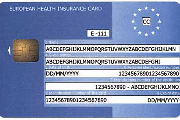 Ιατρική κάλυψη χωρίς σύνορα με την Ευρωπαϊκή Κάρτα Ασφάλισης