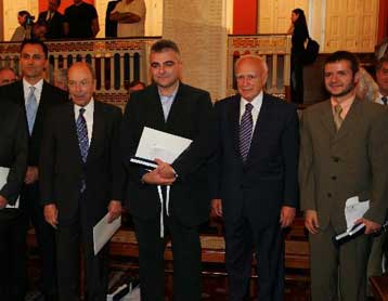 Τέσσερις επιστήμονες μοιράστηκαν τα φετινά βραβεία του Ιδρύματος Μποδοσάκη