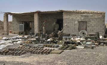 Πέντε Αμερικανοί πεζοναύτες και οκτώ Ιρακινοί αστυνομικοί νεκροί σε νέες επιθέσεις