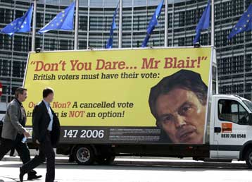 Διχασμένη η ΕΕ για το μέλλον του Ευρωσυντάγματος