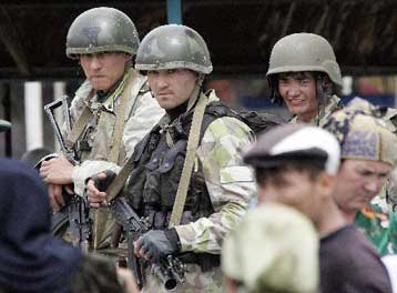 Νέα κατάληψη κυβερνητικού κτιρίου στο Κιργιστάν έλαβε τέλος με επέμβαση των Αρχών