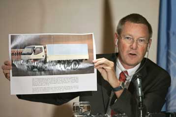 Παγιδευμένο με εκρηκτικά φορτηγό προκάλεσε το θάνατο Χαρίρι