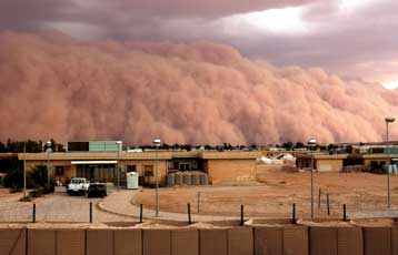 Σε παγκόσμιο κίνδυνο εξελίσσονται η ερημοποίηση και οι αμμοθύελλες