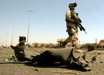 Τουλάχιστον 50 αντάρτες νεκροί σε επιχείρηση των αμερικανικών και ιρακινών δυνάμεων