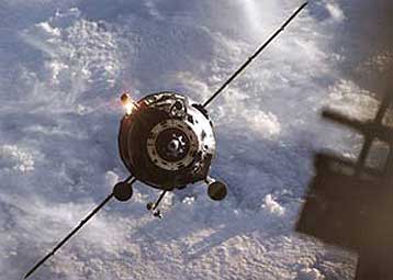 Ρωσικό σκάφος ανεφοδιασμού καθ οδόν προς τον Διεθνή Διαστημικό Σταθμό