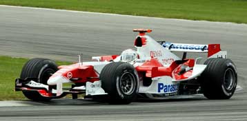 Ο Τρούλι χάρισε στην Toyota στην πρώτη pole position στην ιστορία της