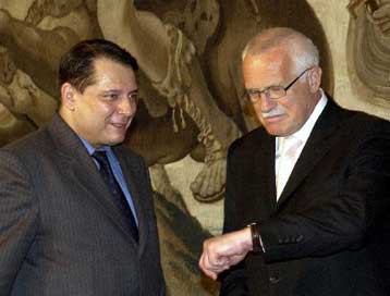 Σε «ναυάγιο» οδηγείται το δημοψήφισμα για το Ευρωσύνταγμα στην Τσεχία